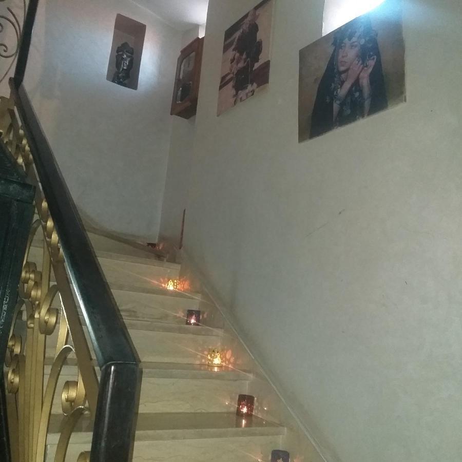 Hotel Lahlou Riad Cafeteria ウジダ エクステリア 写真